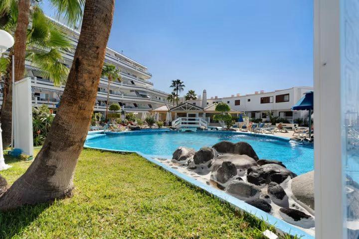 001, Club Atlantis, Puerto Colon, Adeje Apartment Адехе Екстериор снимка